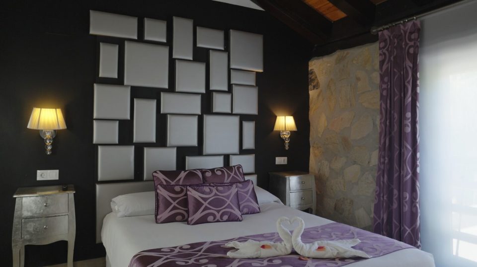 Habitación Paraíso del Hotel Rural El Balcón del Cañón, foto 7