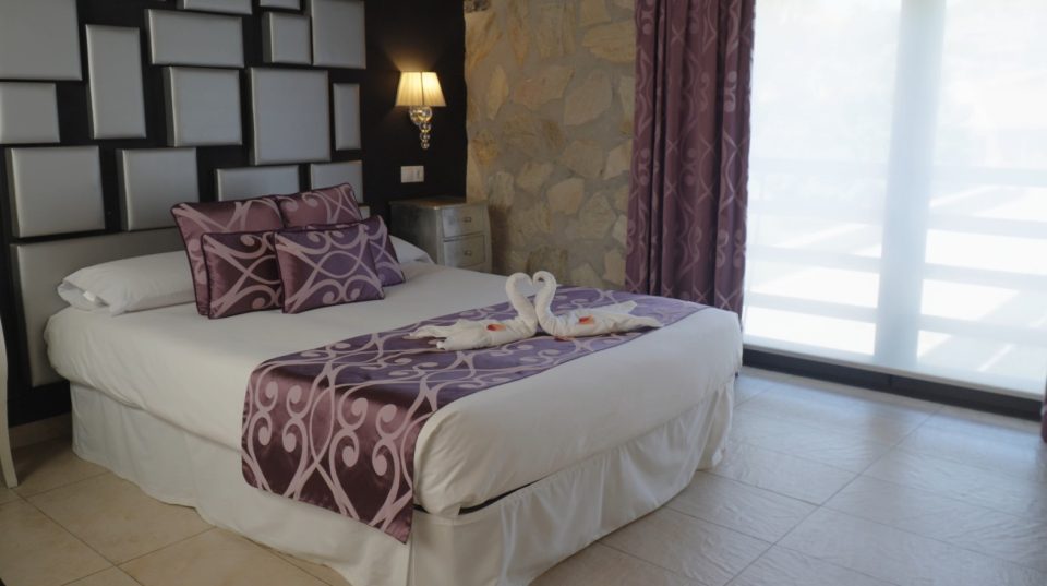 Habitación Paraíso del Hotel Rural El Balcón del Cañón, foto 1