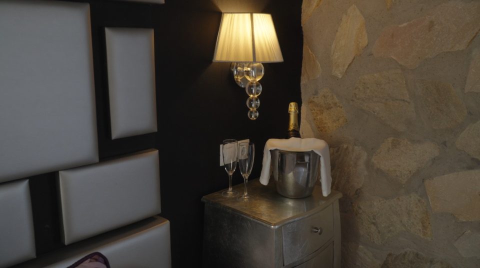 Habitación Paraíso del Hotel Rural El Balcón del Cañón, foto 4