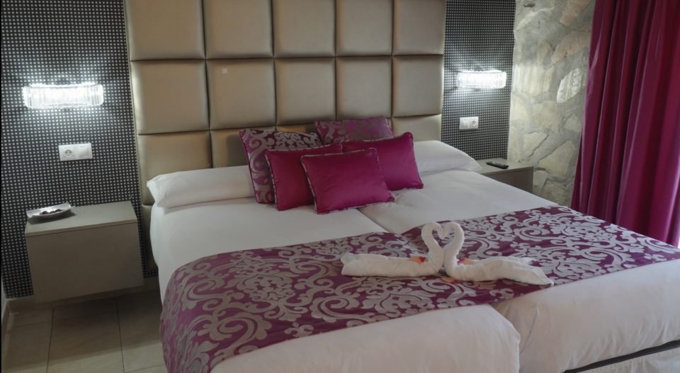 Habitación Promesa del Hotel Rural El Balcón del Cañón, foto 1