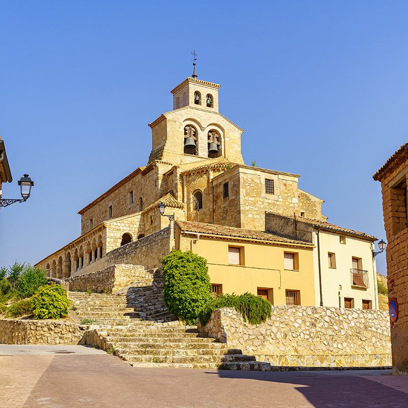 Iglesia románica de San Esteban de Gormaz
